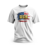 USA | FLB Nations Collection Short Sleeve T-Shirt