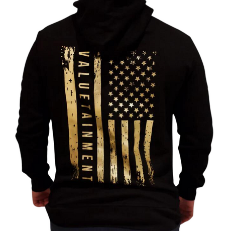 Gold Signature Series Business Is War Hoodie
