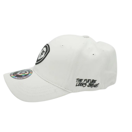 FLB Hat - White & Black